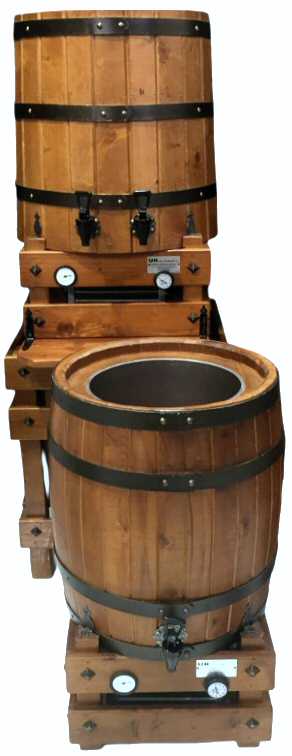 refrigerated barrels