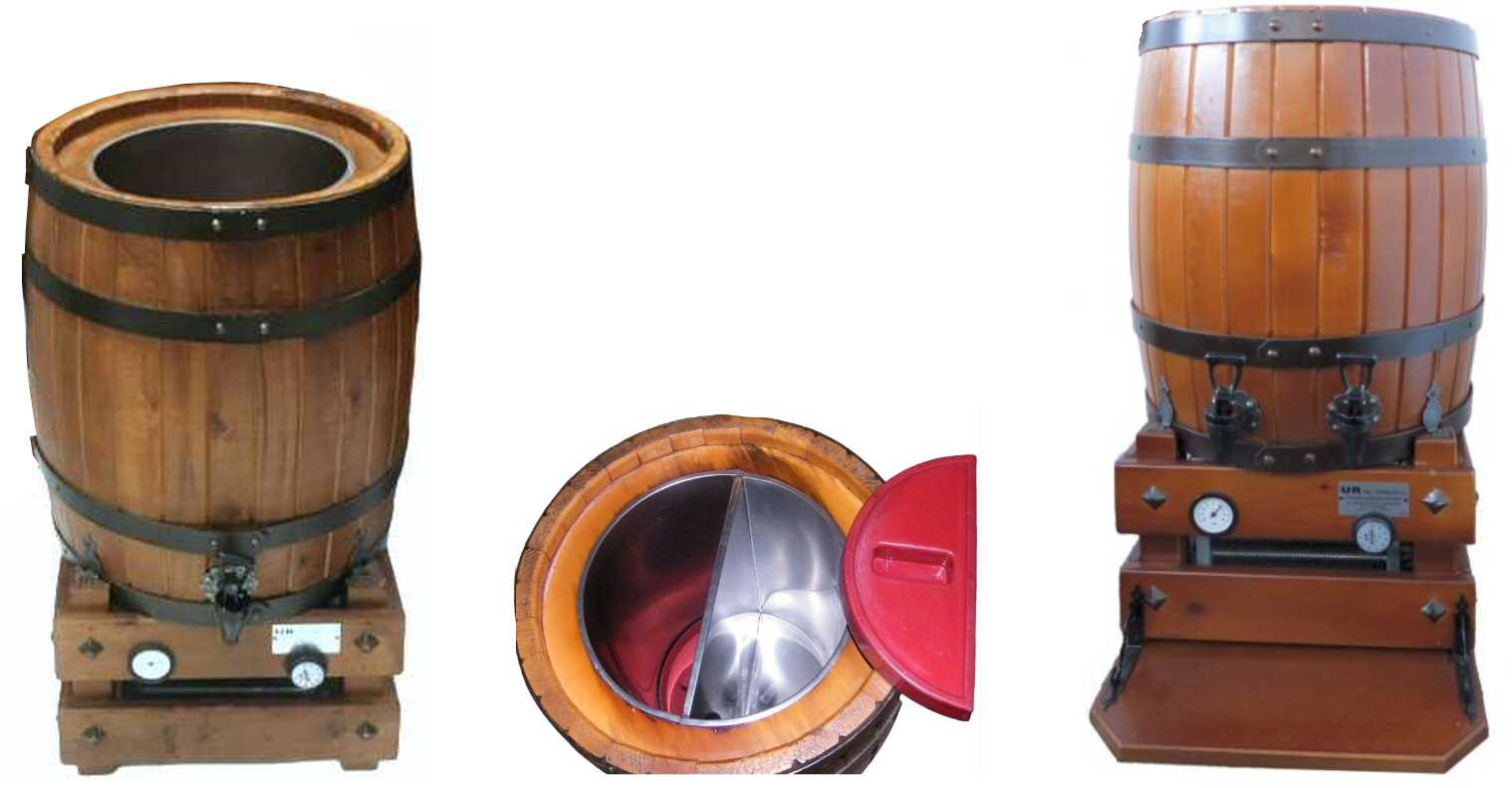 refrigerated barrels