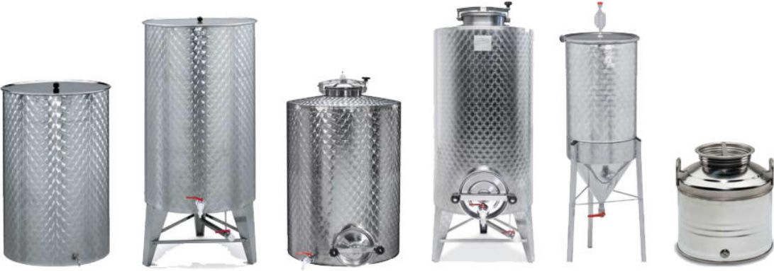 stainless steel tanks for storage