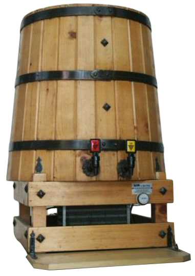refrigerated vats