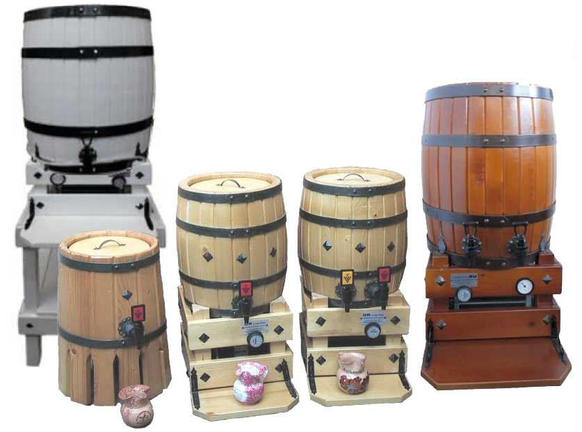 refrigerated barrels