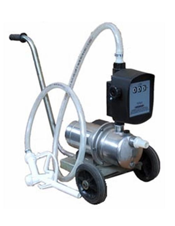 transfer pump with liter counter
