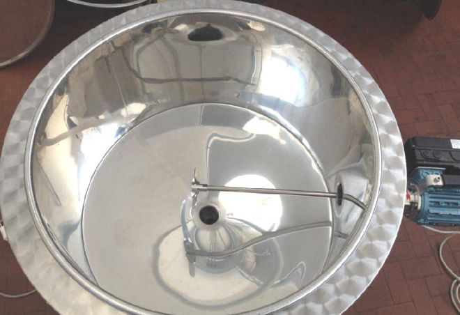 Fixed speed mixers