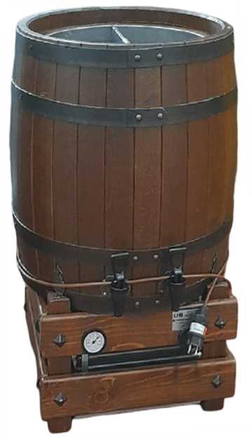 refrigerated barrels