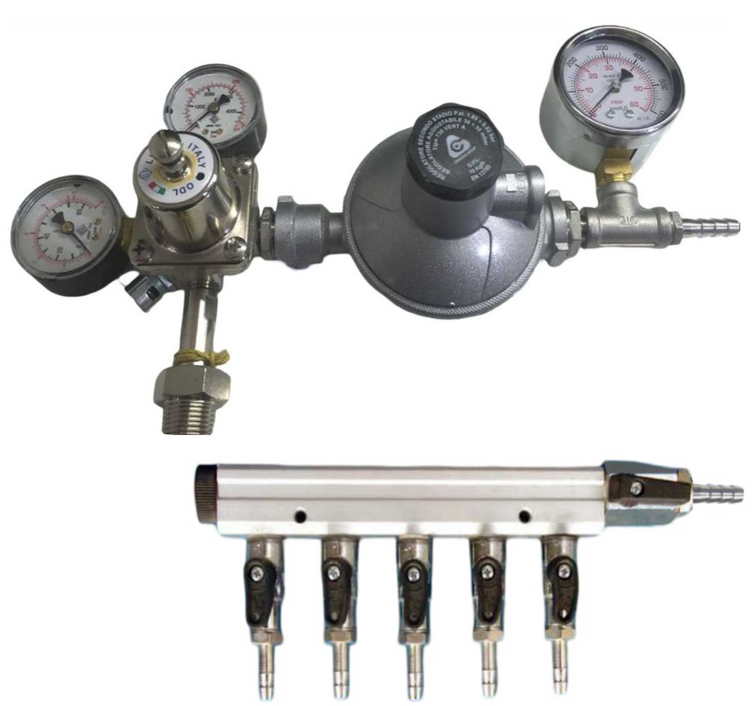 nitrogen saturator