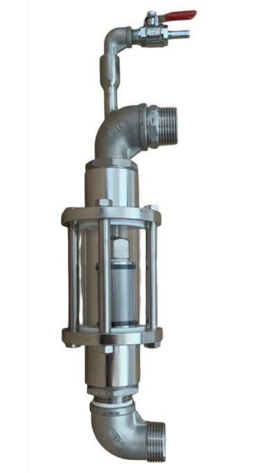 carbonatore gas mixer
