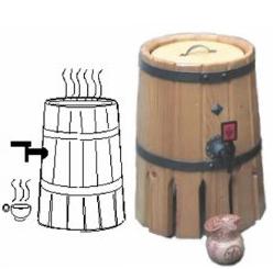 Drink warmer vats