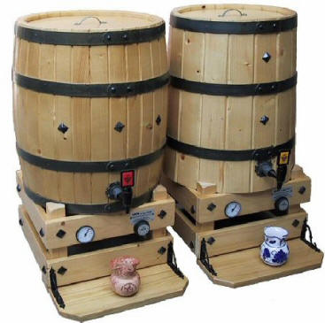 heated barrel