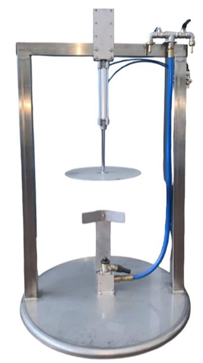 Kegs washer