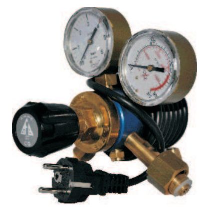 preheated pressure reducer