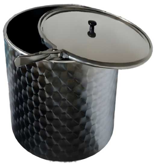 hermetic lid for tanks